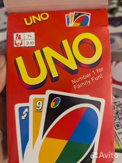 Новые карты UNO