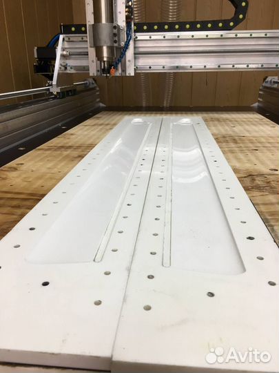 Фрезеровка алюминия на станке с чпу