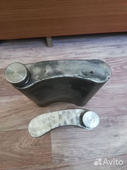 Фляжка из нержавейки СССР