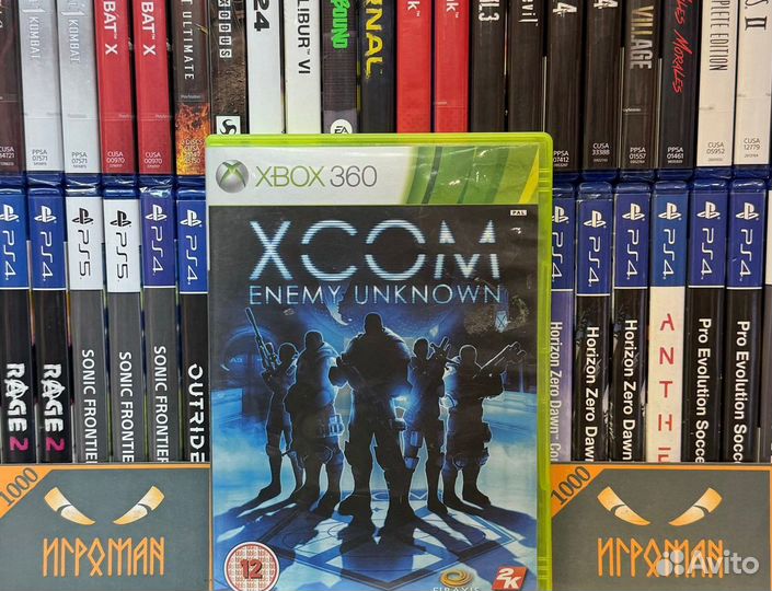 Игры Xbox 360 xcom: Enemy Unknown