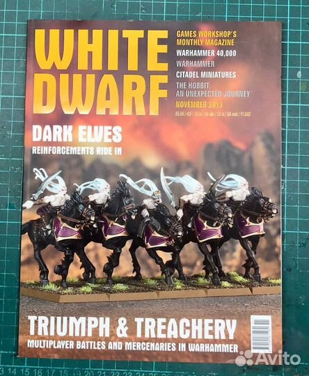 White Dwarf. November 2013