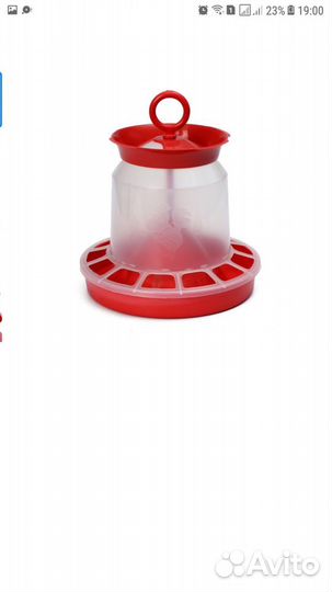 Автокормушка для цыплят уток курица индюк 5л 12 л