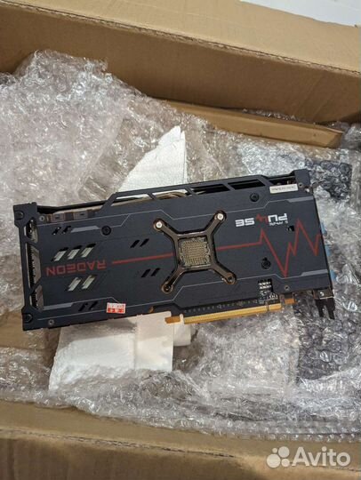 Видеокарта sapphire rx 6700xt pulse 12g