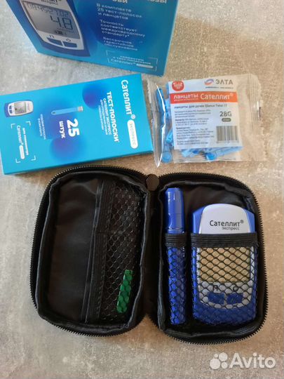 Глюкометр сателлит экспресс