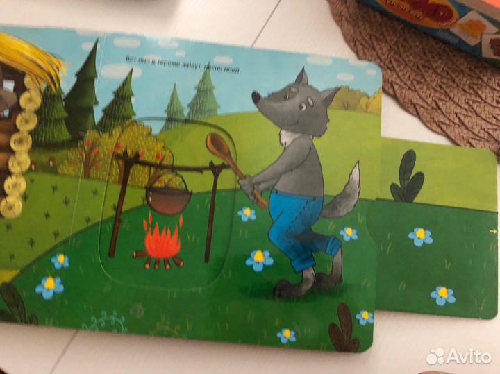 Книжки для детей до 3 лет