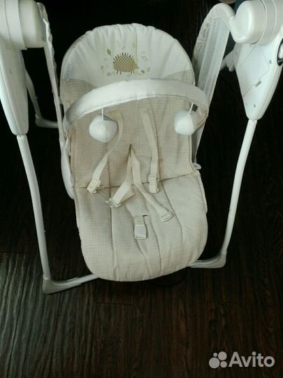 Электро качеля