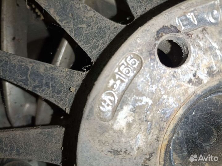 Колеса в сборе r15 5 114.3