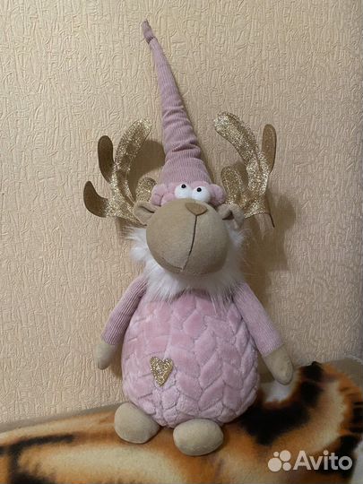 Мягкая игрушка Лось