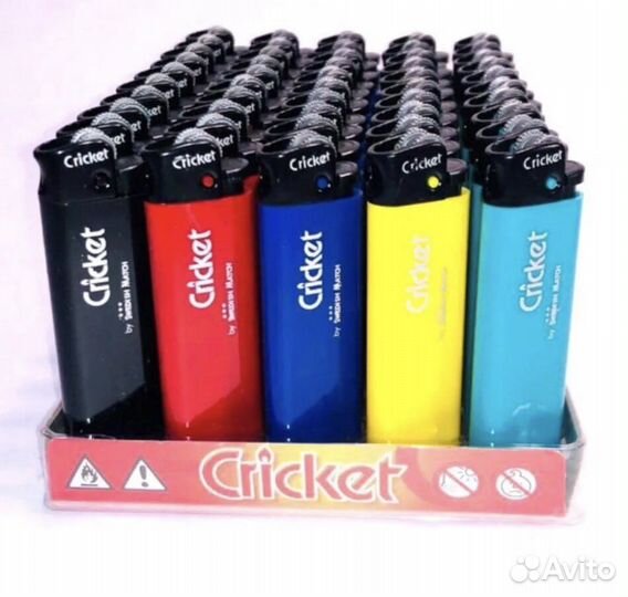 Зажигалки Criket
