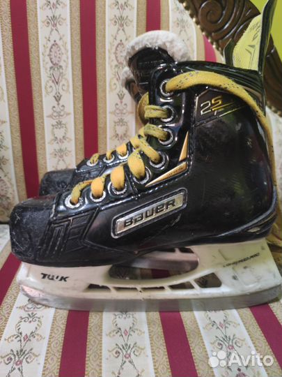 Коньки bauer 2s детские размер 31 (Y12)