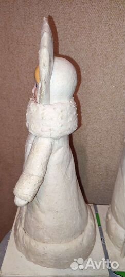 Снегурочка и Дед Мороз СССР