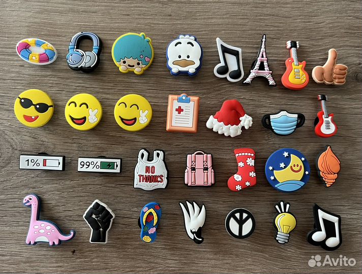 Джиббитсы для crocs