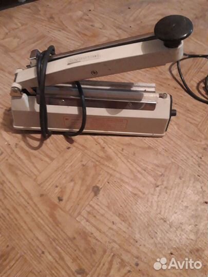 Запайщик пакетов ручной