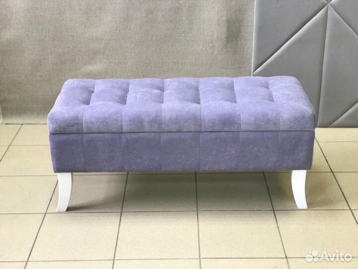 Банкетка пуф для прихожей
