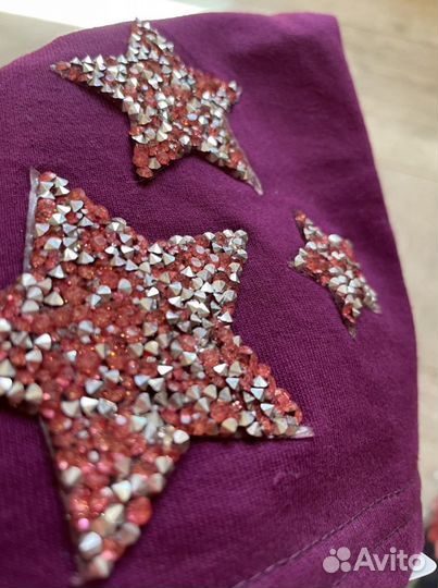 Шапка для девочки трикотажная