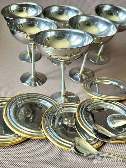 Набор креманок на 6 персон