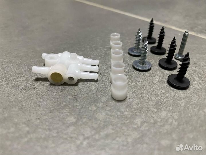 Клапан регулировки сидения Volvo Iveco isri