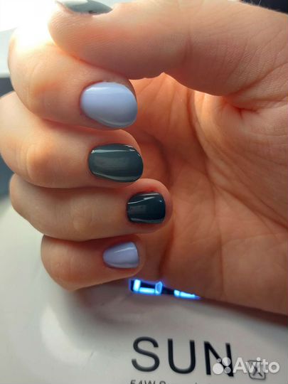 Маникюр черниковка