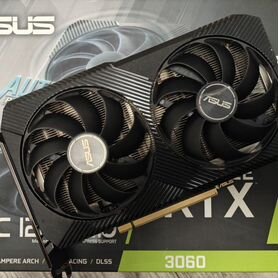 Видеокарты Asus rtx 3060 dual mini/комплекты