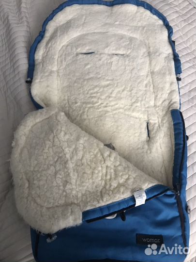 Зимний конверт