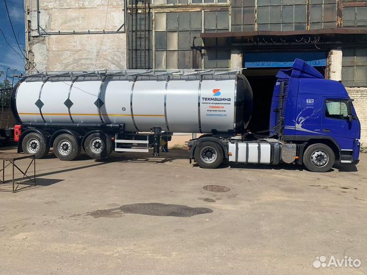 Полуприцеп химическая цистерна Техас 9751H1, 2022