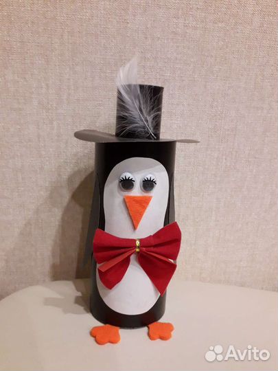 Поделка пингвин