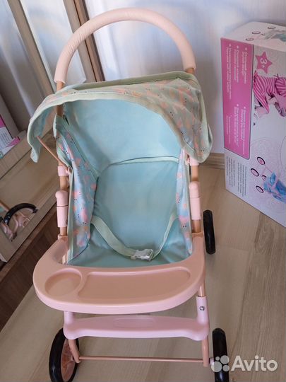 Коляска для кукол Demi Star