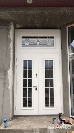 Установка заводских входных дверей