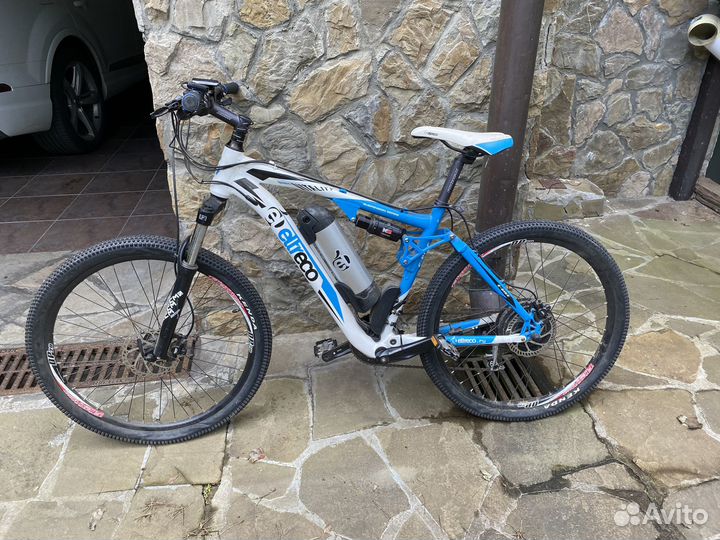 Электровелосипед eltreco suspension series 2013 г