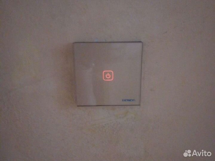 Сенсорный выключатель