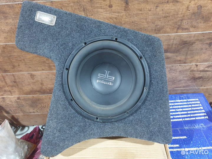 Polk audio db1040 полк аудио саб 10