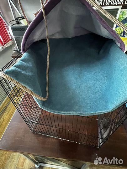 Шар прогулочный и гамак для грызунов (новое)