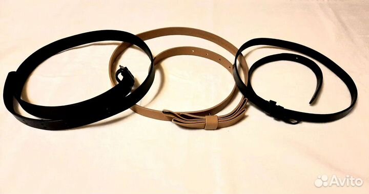Ремни женские 3 шт