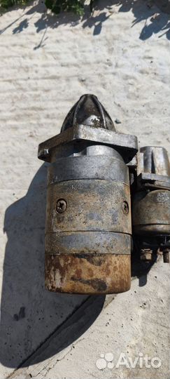 Стартер ваз 2107