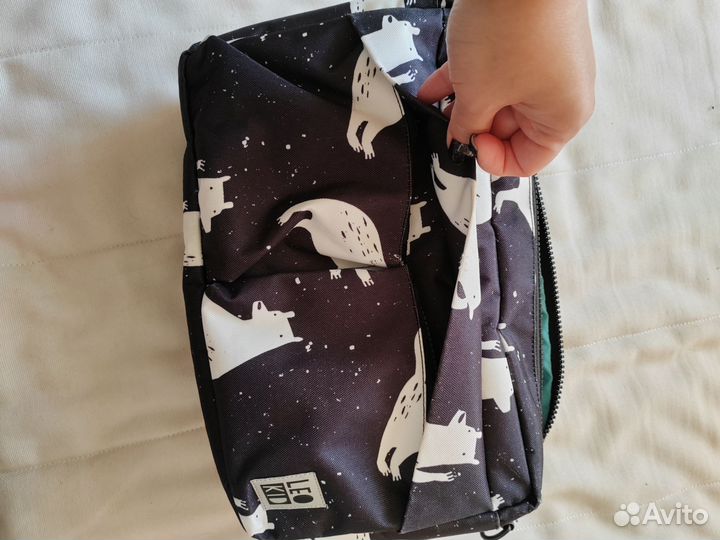 Сумка на коляску Leo kids