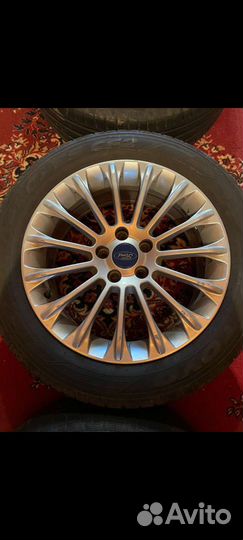 Колеса в сборе r17 ford fokus3