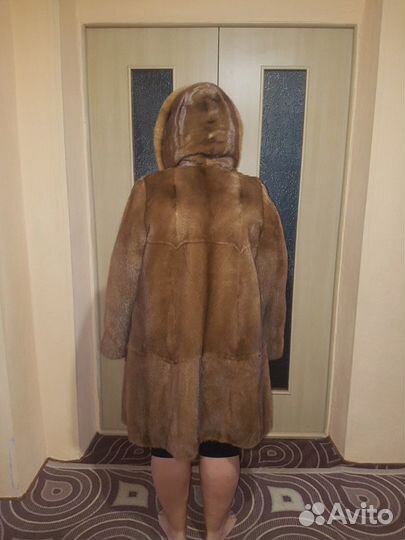 Шуба норковая