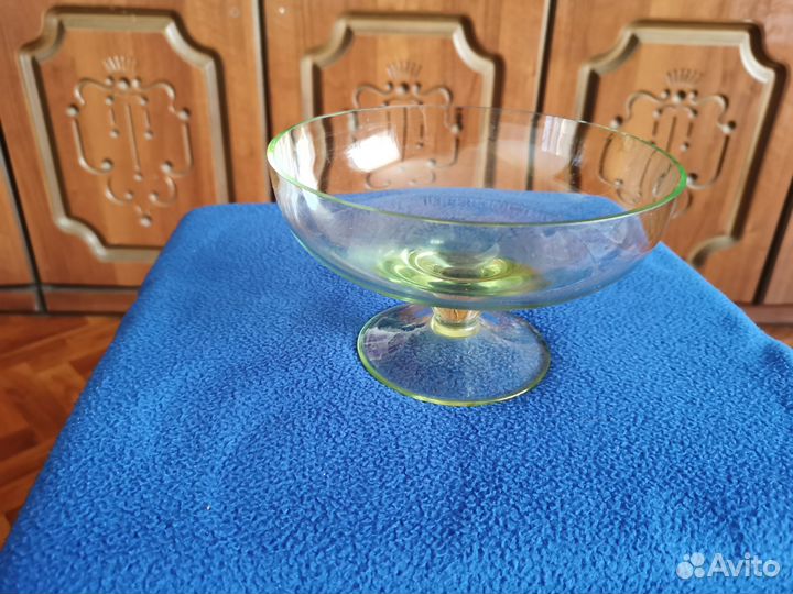 Вазы для фруктов. Стекло