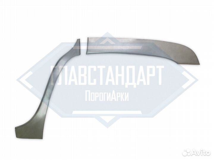 Арка Jeep Liberty Patriot левая