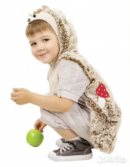 Новогодний костюм ежика