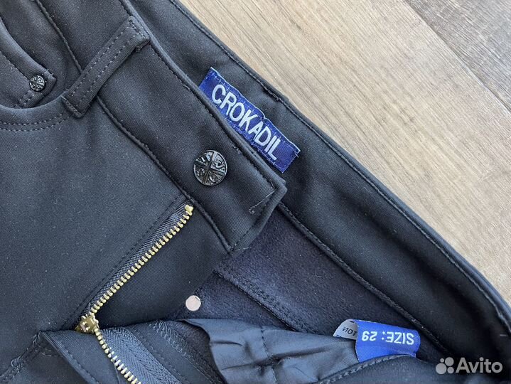 Брюки на флисе Турция на 13-15 лет