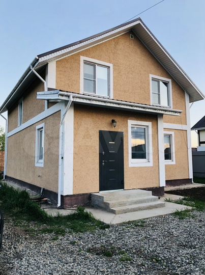 Коттедж 167 м² на участке 8 сот.