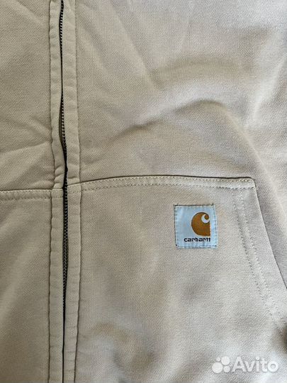 Толстовка худи зипка Carhartt