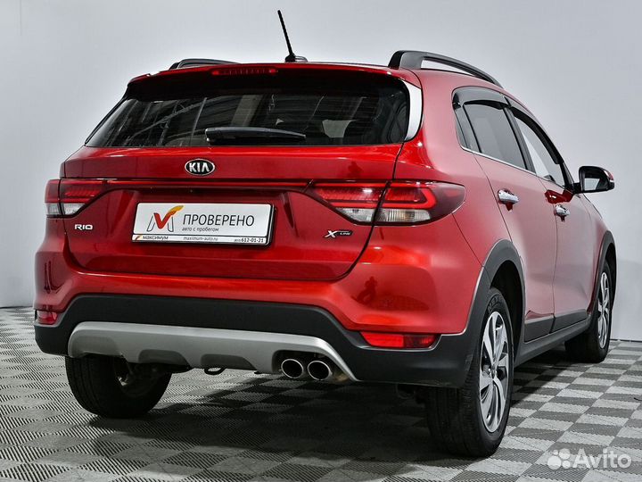 Kia Rio X-Line 1.6 AT, 2019, 22 926 км