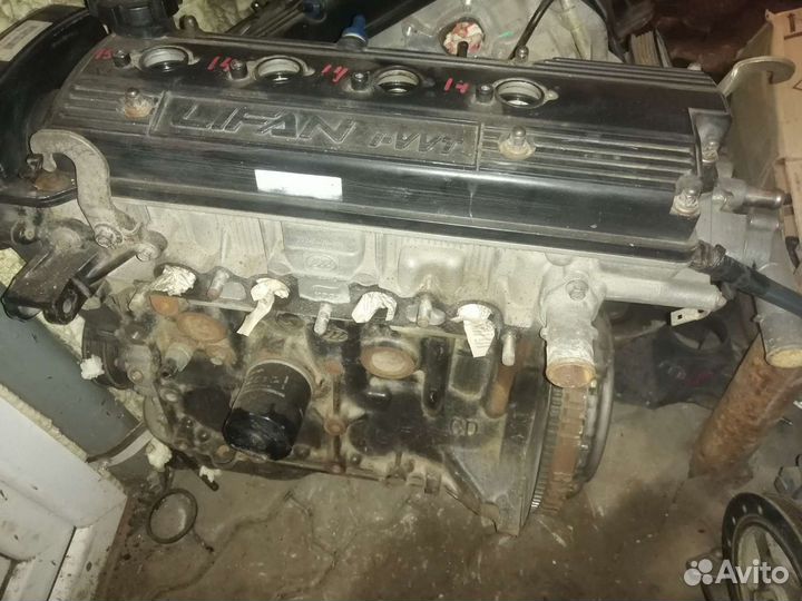 Двигатель Лифан X50