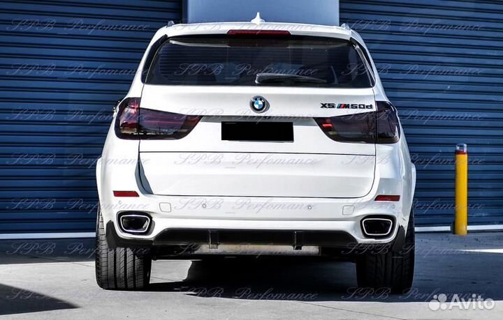 BMW X5 F15 обвес аэропакет M performance глянец