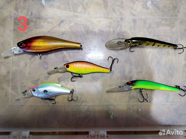 Балансиры, воблеры