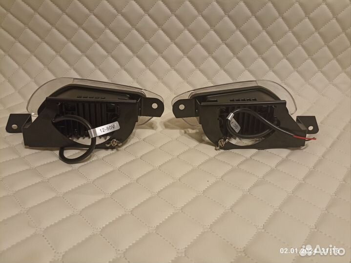 Противотуманные фары Daewoo nexia 40w