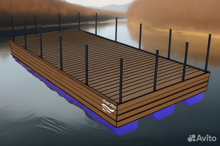 Причальный палец Y-6000 6000*650