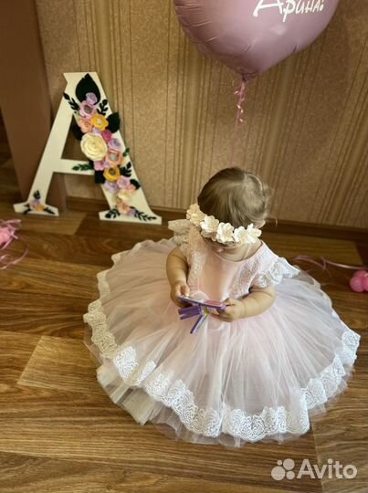 Платье для девочки